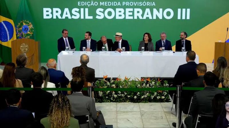 Programa Brasil Soberano III foi lançado nesta quarta-feira (22)