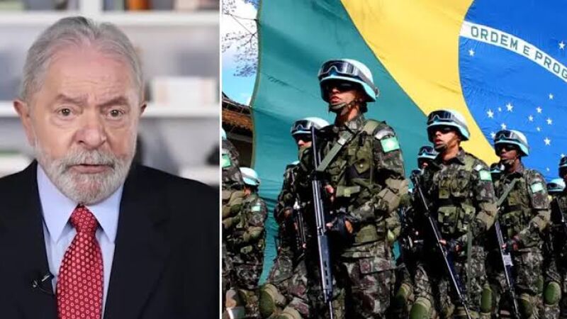 Lula autorizou Forças Armadas nas eleições