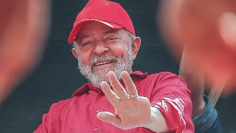 Foto: reprodução Instagram @lulaoficial