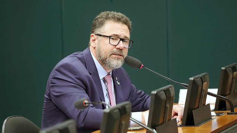 O deputado federal Marcos Pollon ainda tenta ser o segundo candidato a senador pelo PL, no Estado