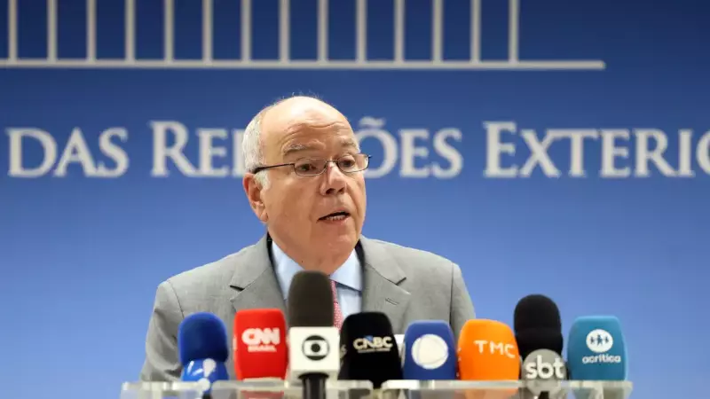 Mauro Vieria, chefe do Itamaraty, diz que foram mais de 30 reuniões para negociar as tarifas impostas pelos EUA