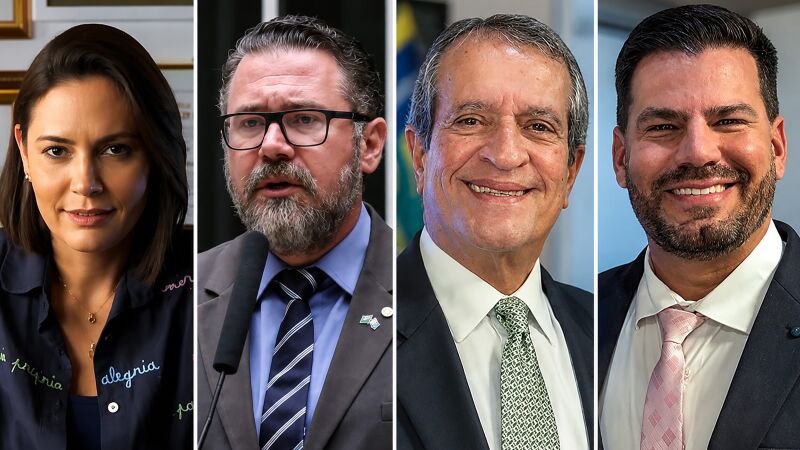 Michelle Bolsonaro, Marcos Pollon, Valdemar Costa Neto e Capitão Contar são pivôs de nova crise