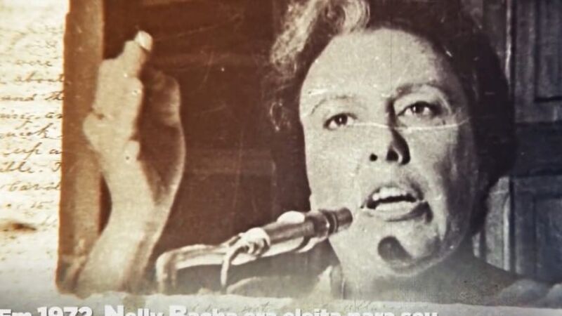 Nelly Bacha é descrita por familiares e colegas como uma mulher combativa e à frente de seu tempo