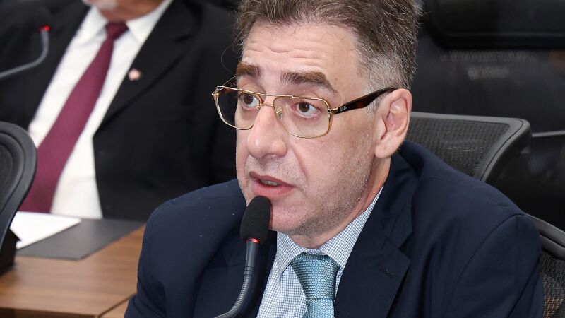 O ex-deputado estadual Neno Razuk (PL) antes de ser cassado