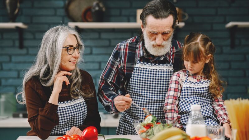 Dia dos Avós é uma oportunidade para desacelerar e retomar tradições familiares