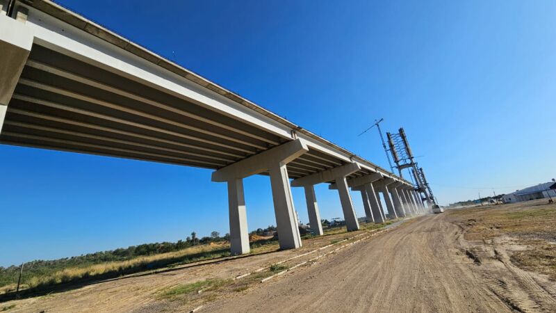 Ponte da Rota Bioceânica ligará o município de Porto Murtinho à Carmelo Peralta, no Paraguai