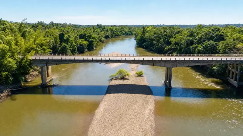 Durante o período de interdição, o tráfego da ponte será totalmente interrompido