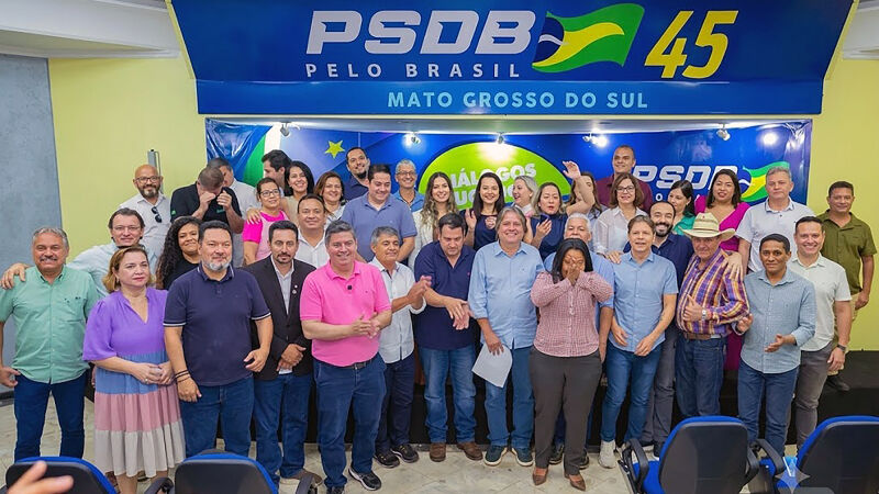 O PSDB de Mato Grosso do Sul definiu na noite de ontem os candidatos a deputados federais e estaduais