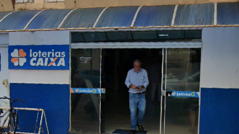 Aposta foi feita na lotérica Porta da Esperança, em Chapadão do Sul