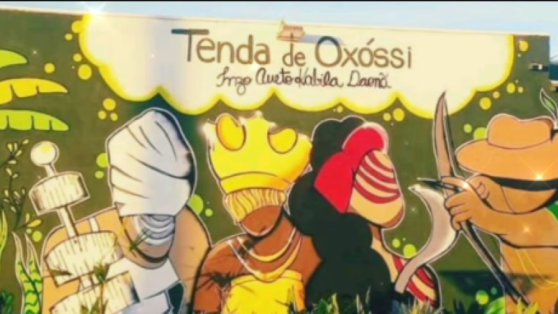 Casa está localizada em Dourados