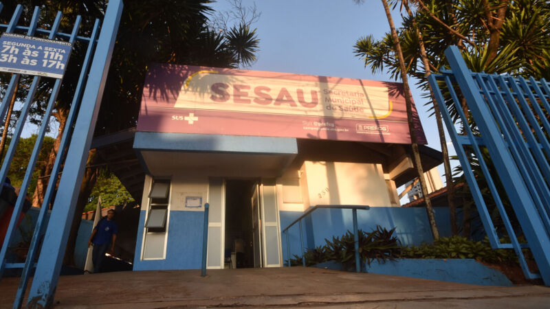 Sede da Secretaria Municipal de Saúde (Sesau), responsável pela criação do novo Núcleo Municipal de Segurança do Paciente em Campo Grande.
