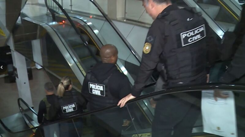 Cerca de 200 policiais foram às ruas em cinco estados para cumprir mandados de prisão e apreensão