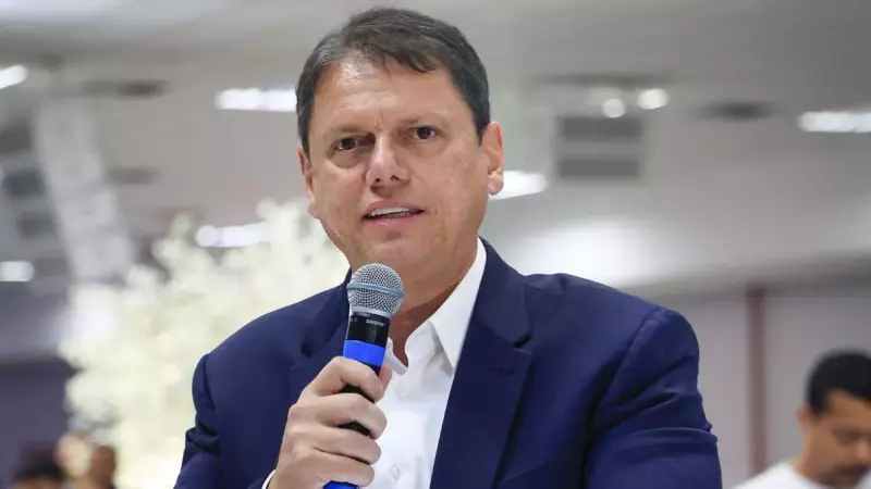 O chefe do Executivo paulista participou de evento de comemoração dos 25 anos da BandNewsTV, na capital paulista
