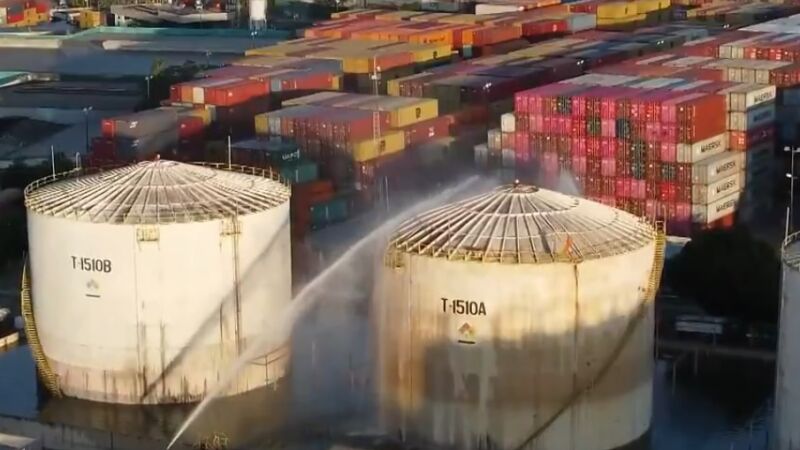 Gás estireno vazou de tanque de empresano Polo Industrial de Manaus