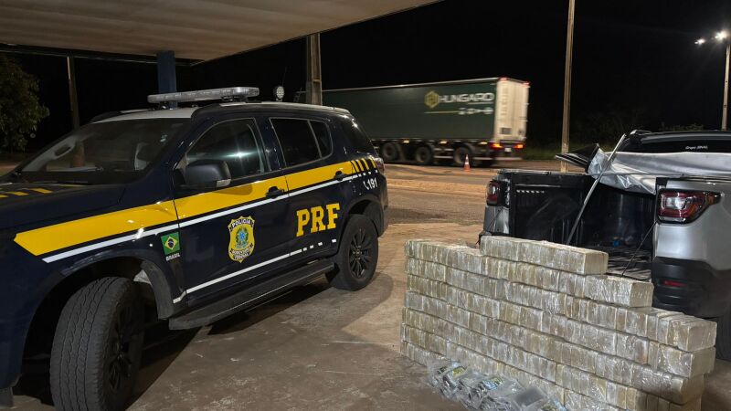 Vindos do município sul-mato-grossense que faz fronteira com a Bolívia, equipamentos estavam adulterados com peso e estrutura diferenciados. 
