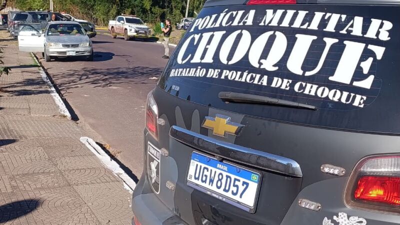 Ocorrência de confronto em Corumbá