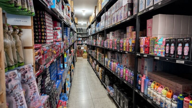 Mercadorias avaliadas em cerca de R$ 1 milhão foram apreendidas durante operação da Receita Federal