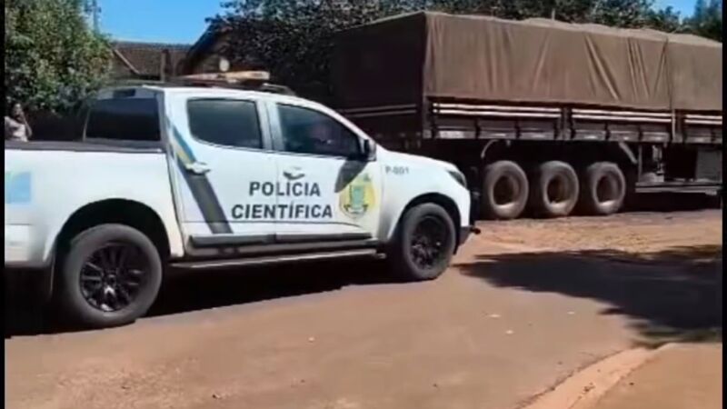 Após confronto, perícia compareceu ao local