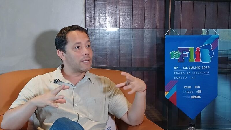 Itamar Vieira Jr., autor de Torto Arado