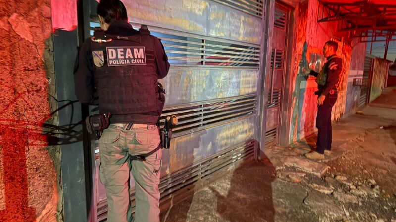 Mandados de prisão foram cumpridos por policiais da Deam