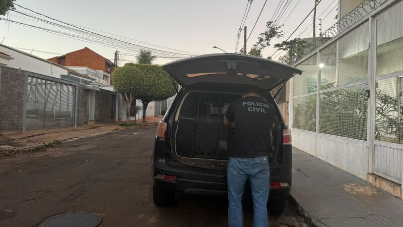 Técnico de enfermagem foi preso em Campo Grande
