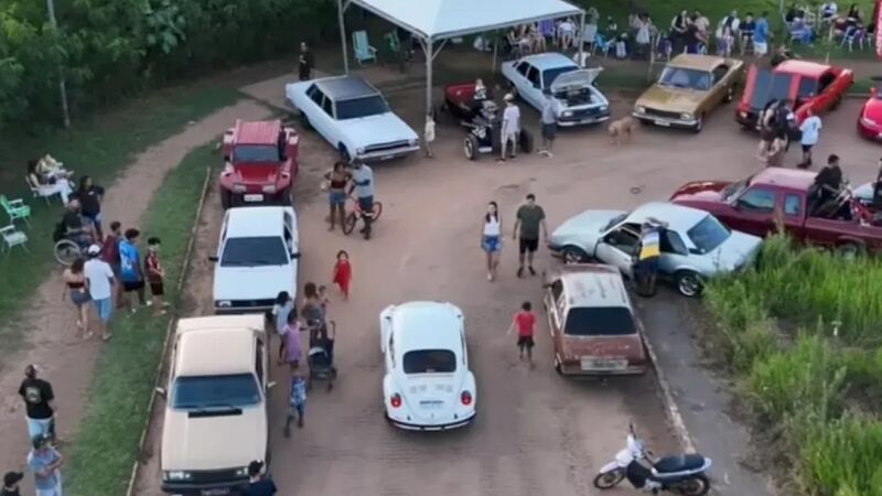 Exposição e encontro de carros antigos acontece hoje a partir das 16h, nos Altos da Afonso Pena 