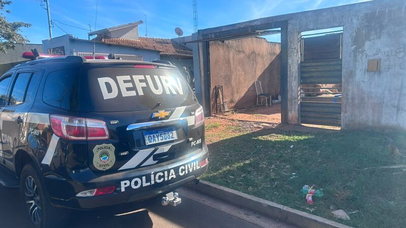 DEFURV cumpre mandados em Campo Grande e identifica conexão de roubos locais com o tráfico internacional de veículos