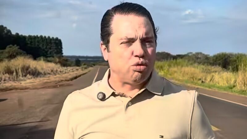 Rodolfo Nogueira publicou vídeo nas redes sociais 