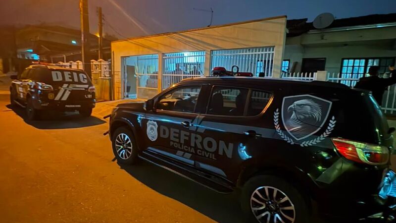 Operação investiga furto de caminhonetes de alto valor e possível atuação em outros estados