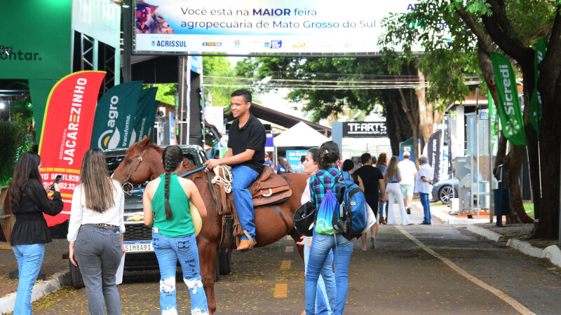 Expogrnde 2027 será realizada em maio