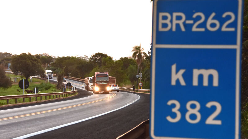 Trecho entre Campo Grande e Terenos está em fase de projeto, que tem previsão para ser concluído apenas no segundo semestre de 2027