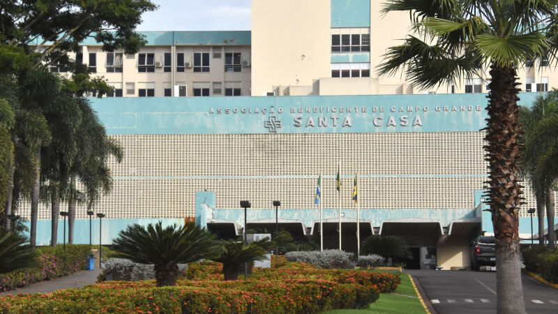 Santa Casa de Campo Grande convive com contingenciamento de atendimentos e alega que a medida seria por falta de recursos