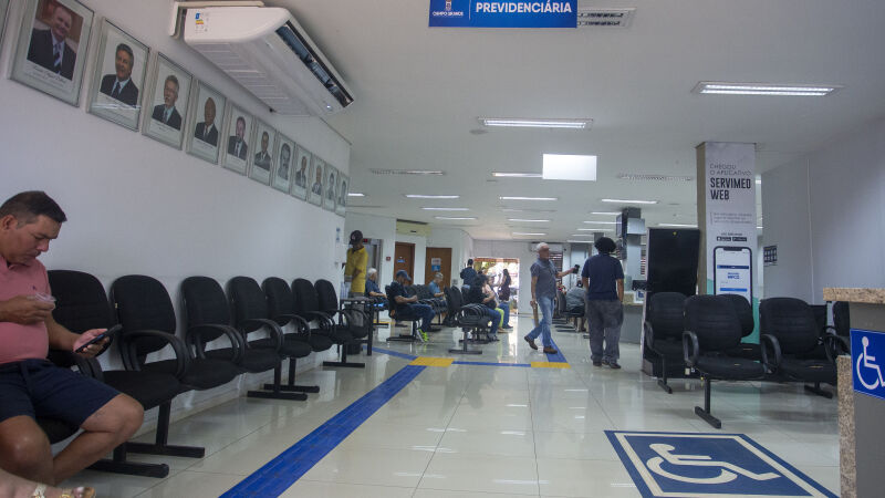 Sede do Instituto Previdenciário de Campo Grande 