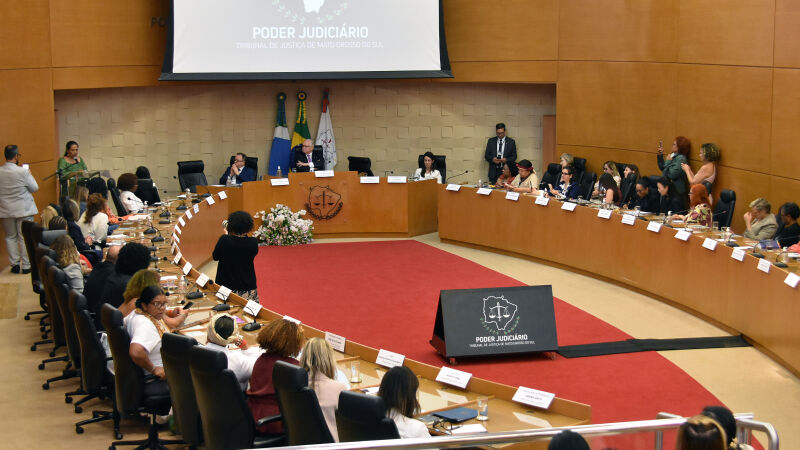 Presidente do Conselho Nacional de Justiça, Edson Fachin, liderou evento em Campo Grande