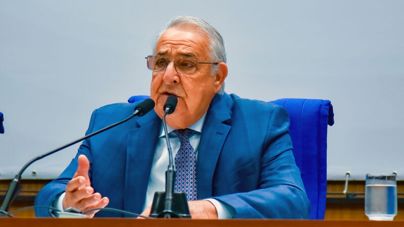 Jerson Domingos, ex-presidente do Tribunal de Contas do Estado 