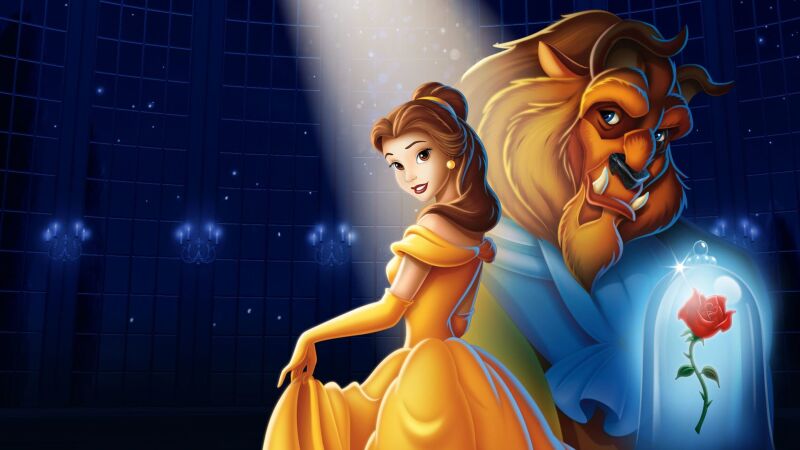 A Bela e a Fera faz 35 anos: o clássico que mudou a Disney