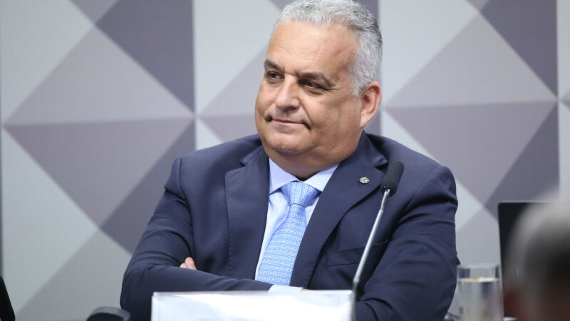 O deputado federal Alfredo Gaspar (PL-AL) foi escolhido como vice na chapa de Flávio Bolsonaro à Presidência