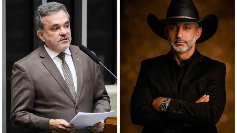 Vander Loubet foi um dos escolhidos por Juliano Ferro ao Senado 