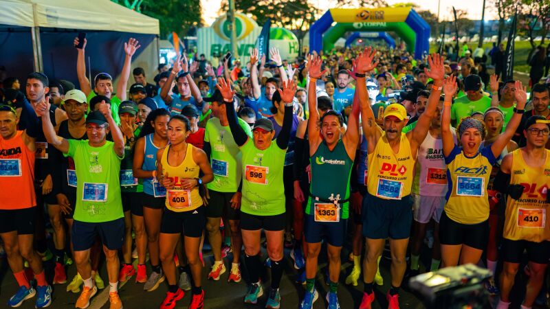 Maratona de Campo Grande cresce a cada ano 