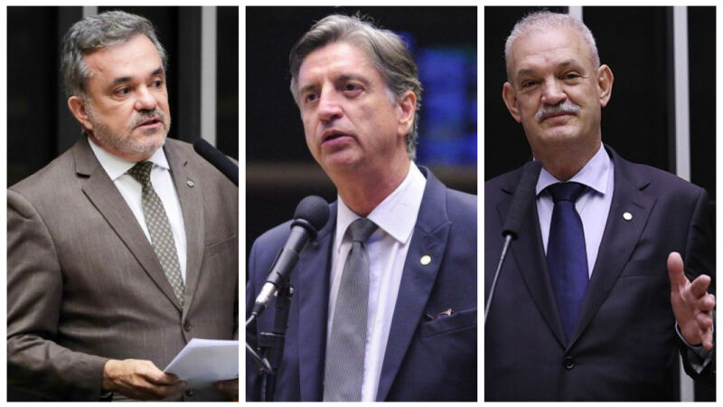 Loubet, Dagoberto e Geraldo Resende são os recordistas em mandatos