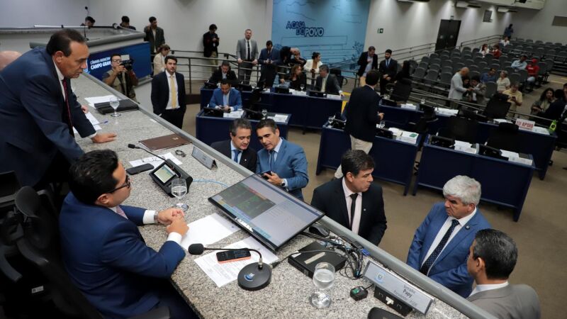 Vereadores de Campo Grande retomam as sessões ordinárias nesta terça-feira com quatro proposições na pauta de votação