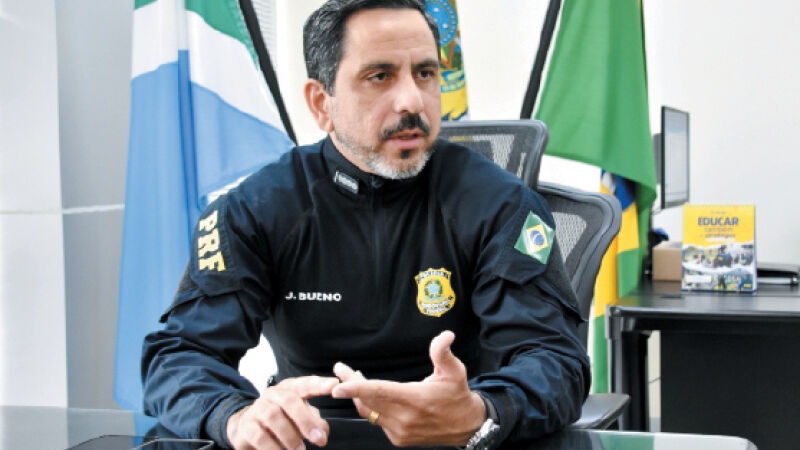 João Paulo Pinheiro Bueno - Superintendente da Polícia Rodoviária Federal em Mato Grosso do Sul