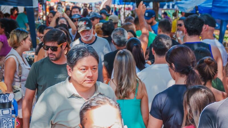 Feiras livres têm atraído grande público em Campo Grande 