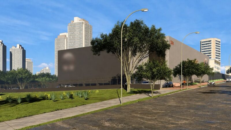 Futuro centro de treinamento