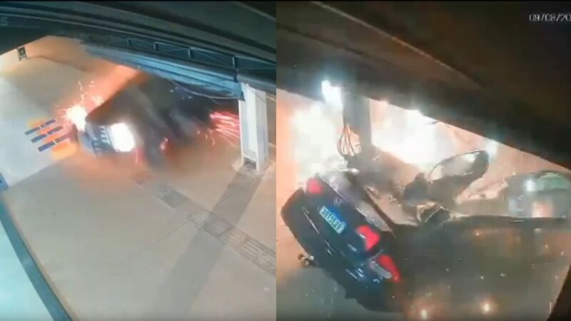 Acidente fatal foi registrado na Avenida Pedro Manvailler 