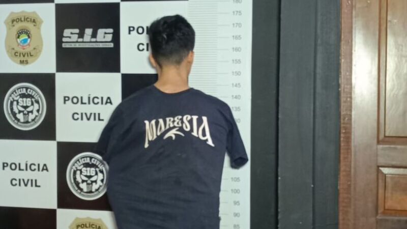 Acusado de matar Vitor Orsini