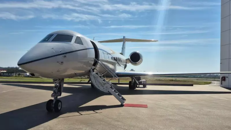 Avião foi localizado no sábado pela Polícia Federal, que contou com a juda da polícia antidrogas do Paraguai, o Senad