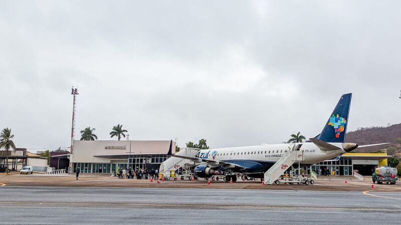 Aeronaves Embraer E195-E2 têm capacidade para 136 passageiros.