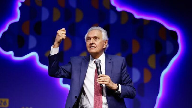 Ronaldo Caiado tem endurecido as críticas à família Bolsonaro. Chegou, inclusive, a comparar Eduardo ao Pateta