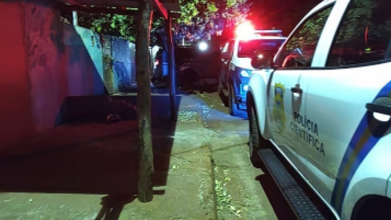  Veimar foi perseguido por dois homens e atingido por disparos dentro de uma residência em Maracaju